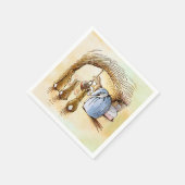 Serviette En Papier Peter Rabbit Napkins (Coin)