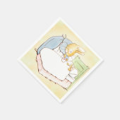 Serviette En Papier Peter Rabbit Napkins (Coin)