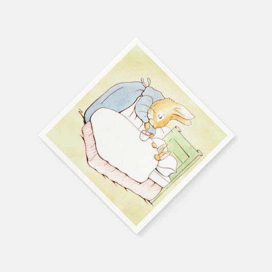 Serviette En Papier Peter Rabbit Napkins (Coin)
