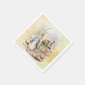 Serviette En Papier Peter Rabbit Napkins (Coin)