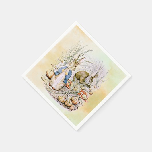 Serviette En Papier Peter Rabbit Napkins (Coin)