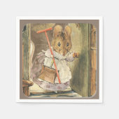 Serviette En Papier Peter Rabbit Napkins (Devant)