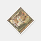 Serviette En Papier Peter Rabbit Napkins (Coin)