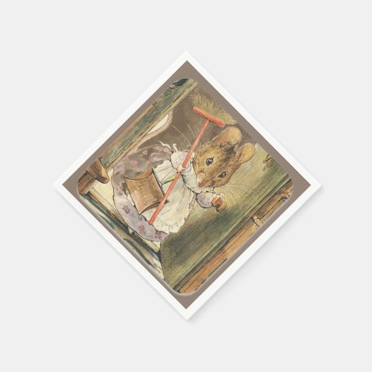 Serviette En Papier Peter Rabbit Napkins (Coin)