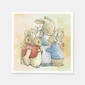 Serviette En Papier Peter Rabbit Napkins (Devant)