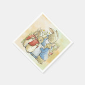 Serviette En Papier Peter Rabbit Napkins (Coin)