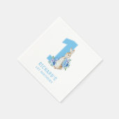 Serviette En Papier Peter Rabbit Premier anniversaire (Coin)
