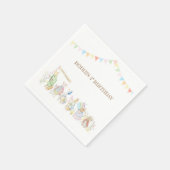 Serviette En Papier Peter the Rabbit Anniversaire Parade (Coin)