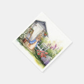 Serviette En Papier Peter the Rabbit Garden Shed (Coin)