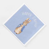 Serviette En Papier Peter the rabbit Happy Easter greeting (Coin)