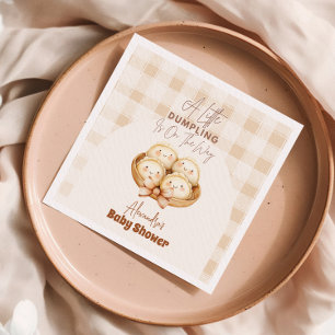 Serviette En Papier Petit Baby shower de dumping