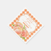 Serviette En Papier Petit Baby shower doux (Coin)