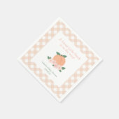 Serviette En Papier Petit Baby shower doux (Coin)