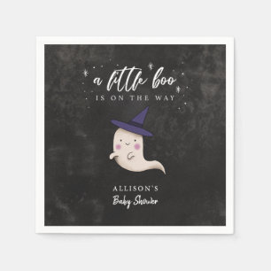Serviette En Papier Petit Baby shower fantôme Boo Witch