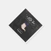 Serviette En Papier Petit Baby shower fantôme Boo Witch (Coin)
