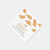 Serviette En Papier Petit Baby shower Nugget (Coin)