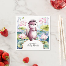 Petit Baby shower Otter