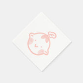 Serviette En Papier Petit Bébé mignon (Coin)