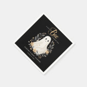 Serviette En Papier Petit Boho Ghost Baby shower d'Halloween (Coin)
