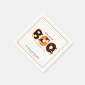 Serviette En Papier Petit Boo Turner Deux Frontières Anniversaire D'Ha (Coin)
