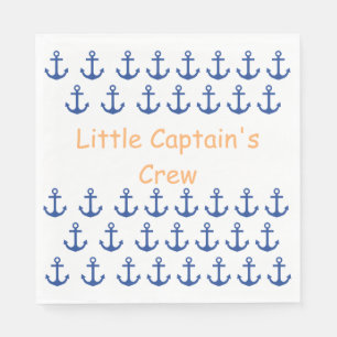 Serviette En Papier Petit Capitaine Serviettes