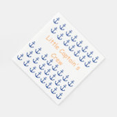Serviette En Papier Petit Capitaine Serviettes (Coin)