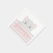 Serviette En Papier Petit chaton (Coin)