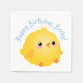 Serviette En Papier Petit Chick (Devant)