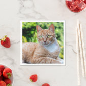 Serviette En Papier Petit chou doux (En situation)