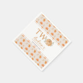 Serviette En Papier Petit Citrouille Feuille d'automne automne automne (Coin)