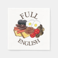 Petit déjeuner anglais complet Royaume-Uni Salle à