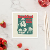 Serviette En Papier Petit-Déjeuner Avec Buddy (En situation)