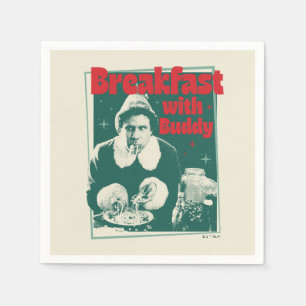 Serviette En Papier Petit-Déjeuner Avec Buddy