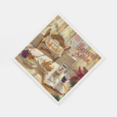Serviette En Papier Petit-déjeuner avec le Savior - Christian Napkins (Coin)