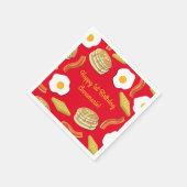 Serviette En Papier Petit déjeuner Brunch Anniversaire Fête Enfants mi (Coin)