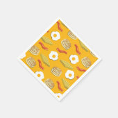 Serviette En Papier Petit déjeuner Brunch Fête d'anniversaire Enfants (Coin)