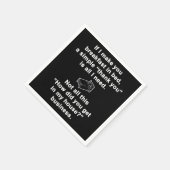 Serviette En Papier Petit déjeuner en Bed (Coin)