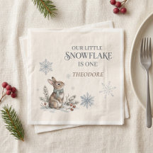 Petit flocon de neige Winter Woodland Premier Anni