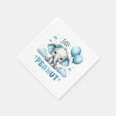 Serviette En Papier Petit garçon cacahuète (Coin)