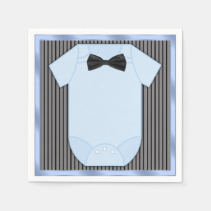 Serviette En Papier Petit Homme Baby Boy Douche