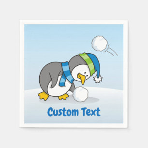 Serviette En Papier Petit manchot pour obtenir des serviettes en papie