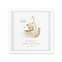 Petit Ours Marin Bébé Fête Prénatale