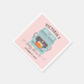 Serviette En Papier Petit pain dans le baby shower garçon ou fille au  (Coin)