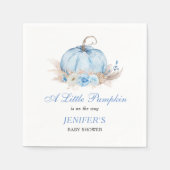 Serviette En Papier Petit papier Citrouille Napkin (Devant)