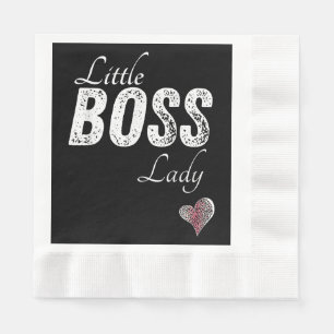 Serviette En Papier Petit Patron Lady Bébé Enfants Enfant Enfant Enfan