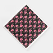 Serviette En Papier Petit Singe mignon (Coin)
