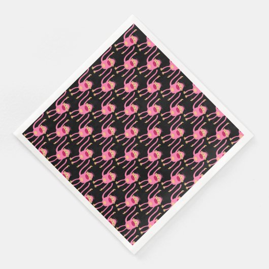 Serviette En Papier Petit Singe mignon (Coin)