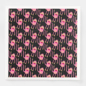 Serviette En Papier Petit Singe mignon (Devant)
