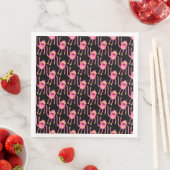 Serviette En Papier Petit Singe mignon (En situation)