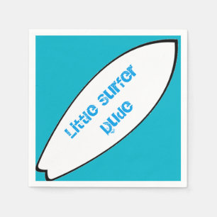 Serviette En Papier Petit Surfer Dude Napkins